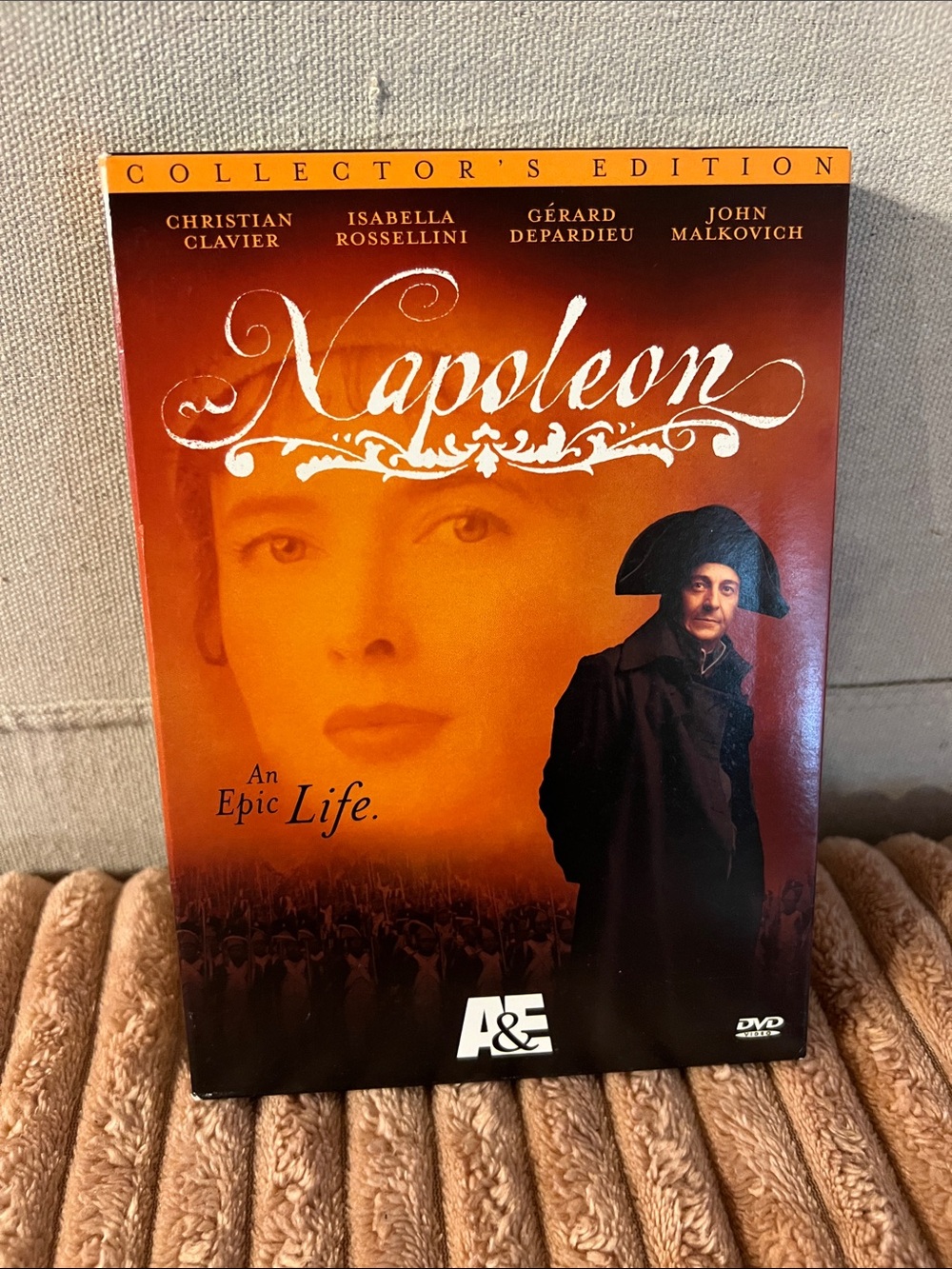 Napoleon Collector's Edition DVD / A&E Miniseries